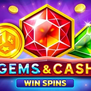 Gems & Cash Win Spins