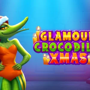 Glamour Crocodile Xmas