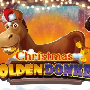 Golden Donkey Christmas