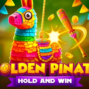 Golden Pinata Hold and Win