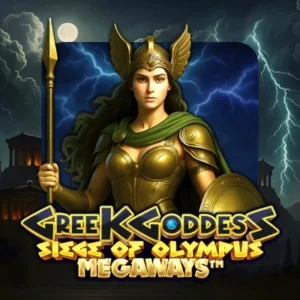 Greek Goddess: Seige of Olympus Megaways