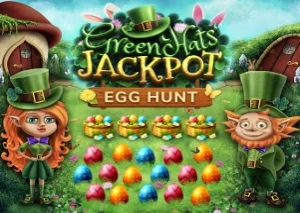 Greenhats' Jackpot Egg Hunt