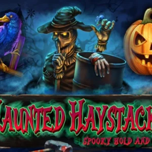 Haunted Haystacks - Spooky Hold and Win