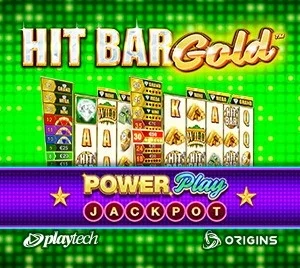 Hit Bar: Gold PowerPlay Jackpot