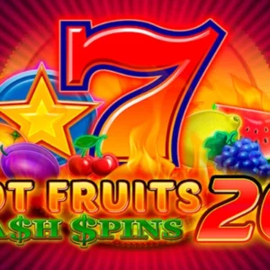 Hot Fruits 20 Cash Spins