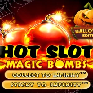 Hot Slot Magic Bombs Halloween Edition