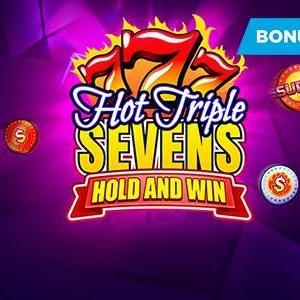 Hot Triple Sevens Hold & Win