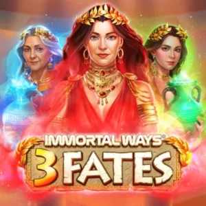 Immortal Ways 3 Fates