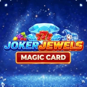 Joker Jewels Magic Card