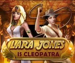 Lara Jones is Cleopatra