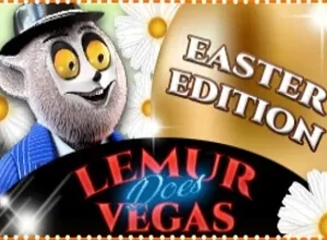 Lemur Does Vegas - Easter Edition