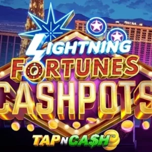 Lightning Fortunes Cashpots - Tap n Cash