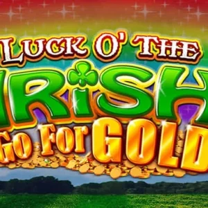 Luck O' The Irish Go For Gold