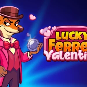 Lucky Ferret Valentine