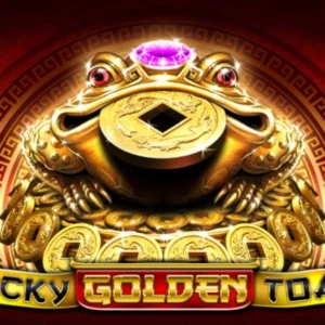 Lucky Golden Toad