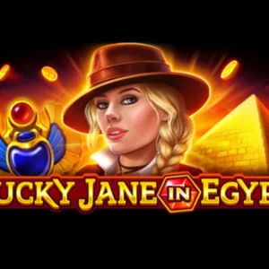 Lucky Jane in Egypt
