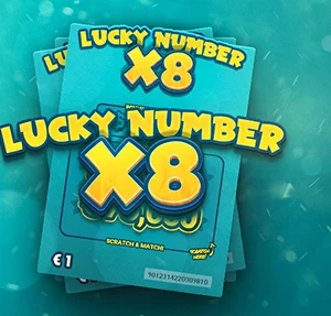 Lucky Numbers x8