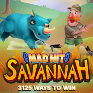 Mad Hit Savannah