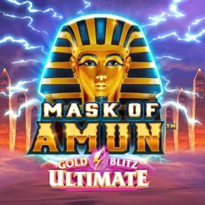 Mask of Amun Gold Blitz Ultimate