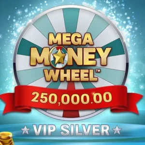 Mega Money Wheel VIP Silver