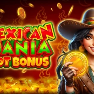 Mexican Mania: Hot Bonus