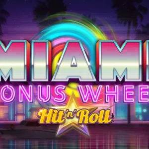 Miami Bonus Wheel Hit 'n' Roll