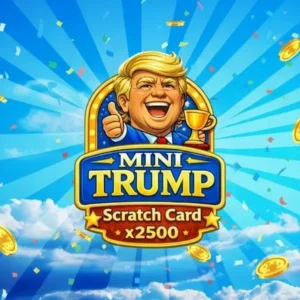 Mini Trump Scratch Card