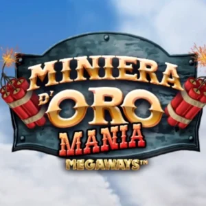 Miniera d'Oro Mania Megaways