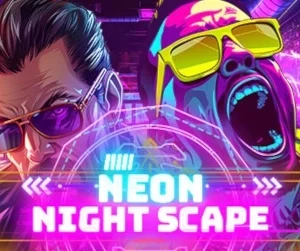 Neon Night Scape