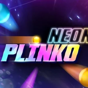 Neon Plinko