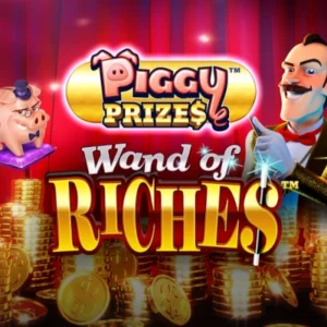 Piggy Prizes Wand of Riches