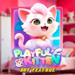 Playful Kitten Buy Feature