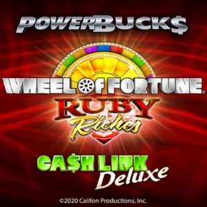 PowerBucks Wheel of Fortune Ruby Riches