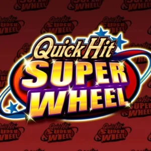Quick Hit Super Wheel Wild Red