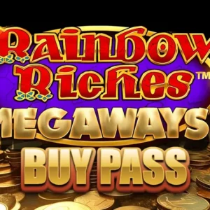 Rainbow Riches Megaways Buy Pass