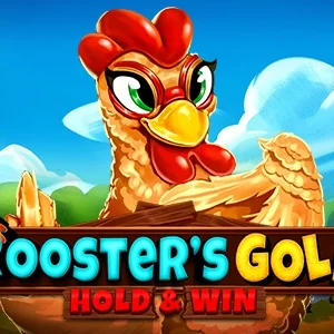 Rooster's Gold: Hold & Win