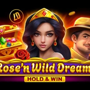 Rose'n Wild Dreams Hold & Win