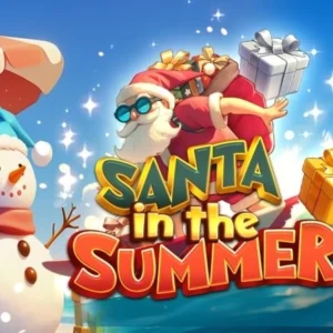 Santa in the Summer