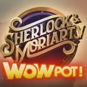 Sherlock & Moriarty WOWPOT!