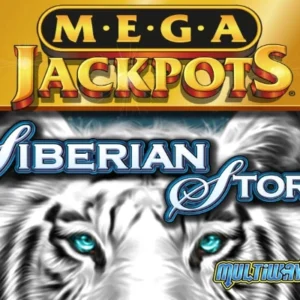 Siberian Storm Megajackpots