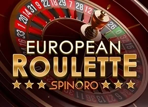 SpinOro European Roulette
