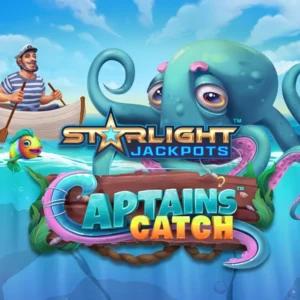 Starlight Jackpots Captain's Catch