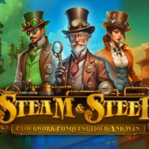 Steam & Steel - Clockwork Conquest