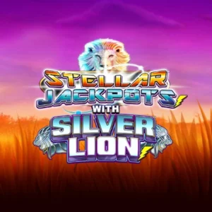 Stellar Jackpots Silver Lion