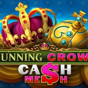 Stunning Crown Cash Mesh