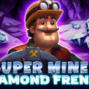 Super Miner - Diamond Frenzy