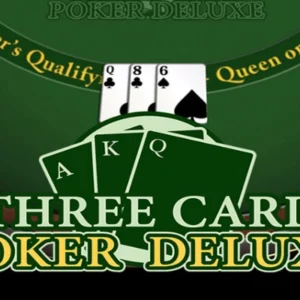 Three Card Poker Deluxe