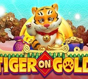 Tiger on Gold