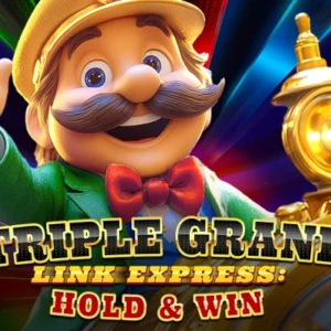 Triple Grand Link Express: Hold & Win