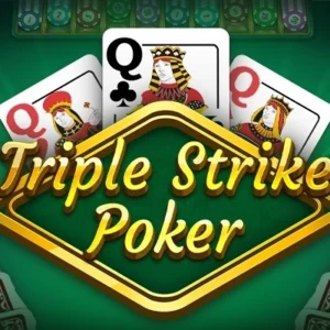 Triple Strike Poker